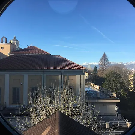 公寓 Attico Panoramico D'autore Con Torre Vista Su Monumenti Iconici 都灵