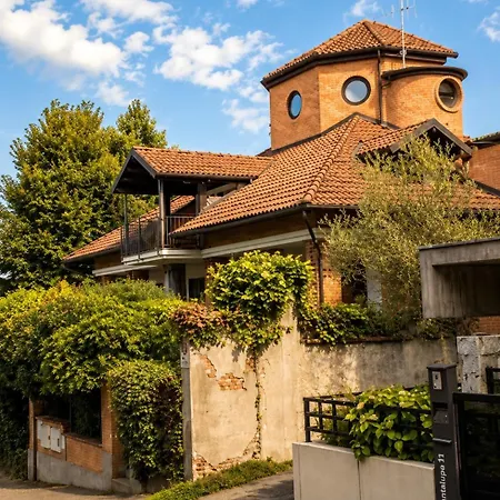 Attico Panoramico D'autore Con Torre Vista Su Monumenti Iconici Apartment