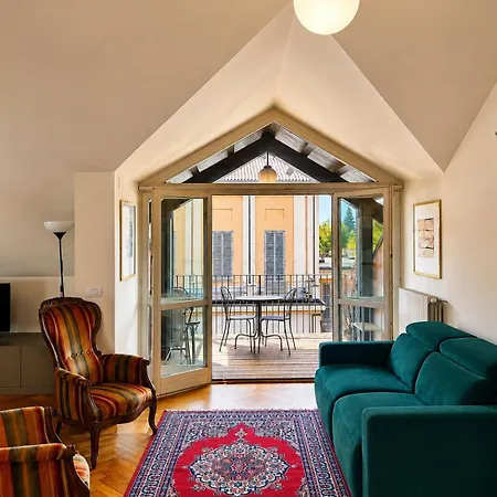 Apartment Attico Panoramico D'autore Con Torre Vista Su Monumenti Iconici