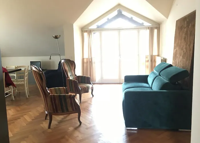 Apartment Gran Madre Luxury Suite Con Vista Panoramica 360 Su Torino, Vicino Piazza Vittorio Turin
