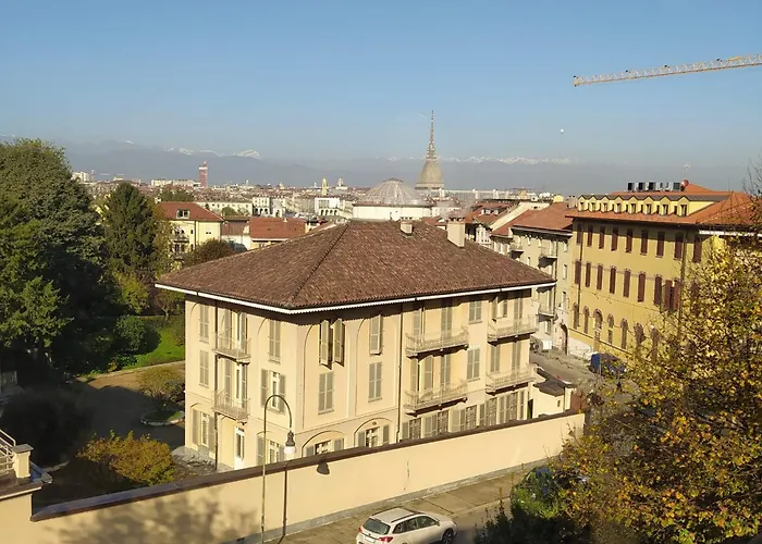Gran Madre Luxury Suite Con Vista Panoramica 360 Su Torino, Vicino Piazza Vittorio